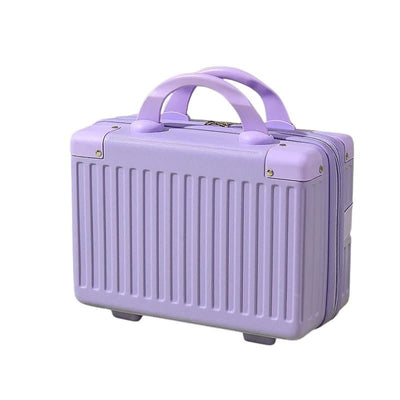 Grand vanity case rigide violet