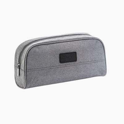 Mini trousse de toilette homme gris - À vos trousses