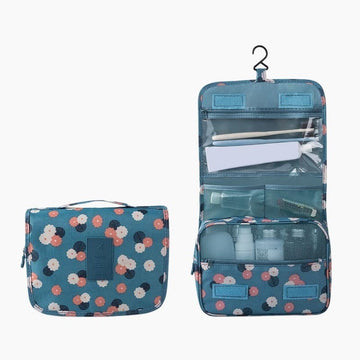 Trousse de toilette femme à suspendre