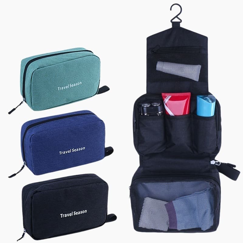 Trousse de toilette homme dépliante - À vos trousses