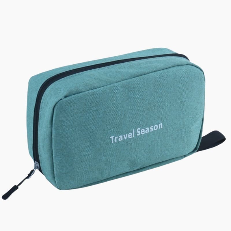 Trousse de toilette homme dépliante vert - À vos trousses