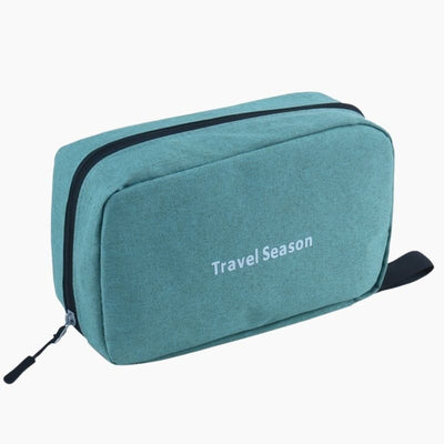 Trousse de toilette homme dépliante vert - À vos trousses
