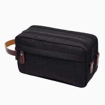 Trousse de toilette homme double compartiment