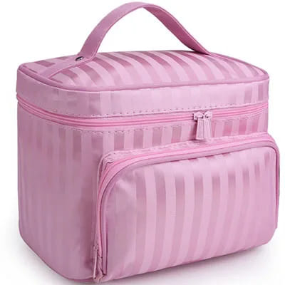 Vanity femme semi rigide rose clair