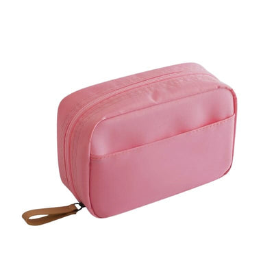 Mini trousse de toilette voyage rose - À vos trousses