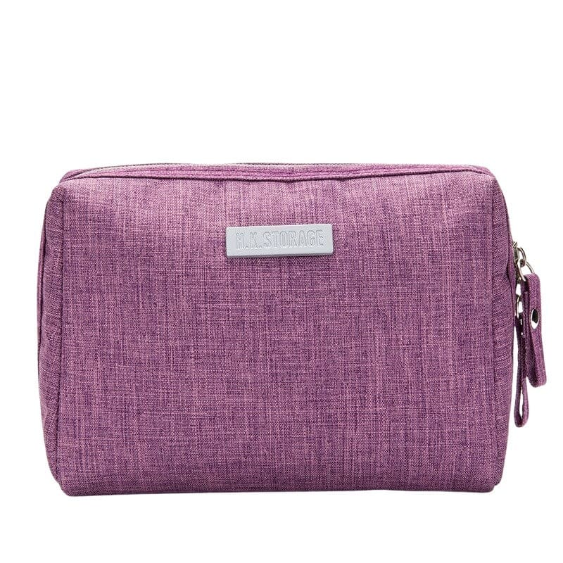 Petite trousse de toilette voyage violet - À vos trousses