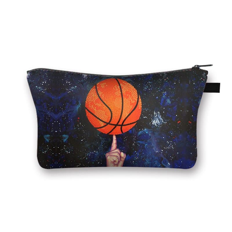 Trousse de toilette basketball variante 2 - À vos trousses