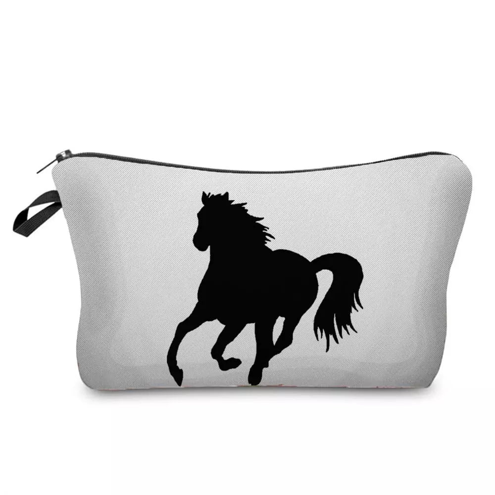 Trousse de toilette cheval variante 11 - À vos trousses