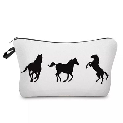 Trousse de toilette cheval variante 13 - À vos trousses