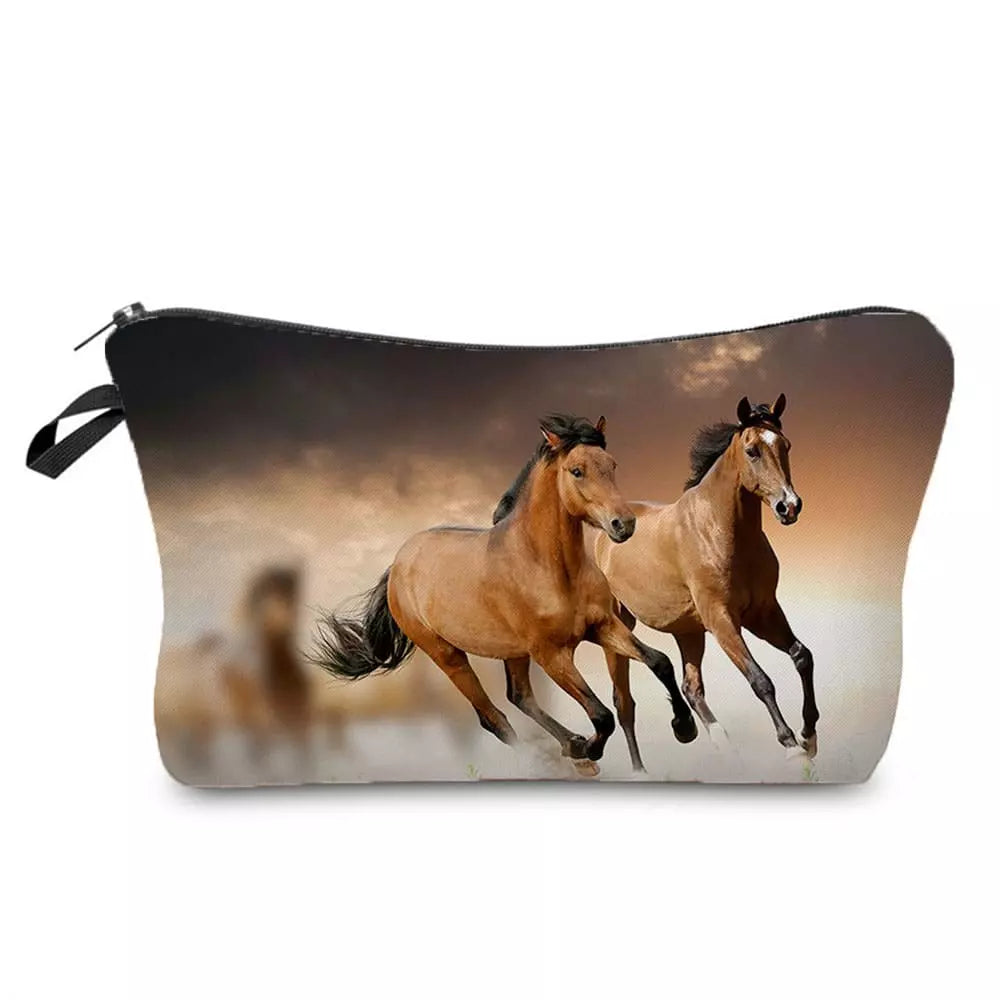 Trousse de toilette cheval variante 15 - À vos trousses