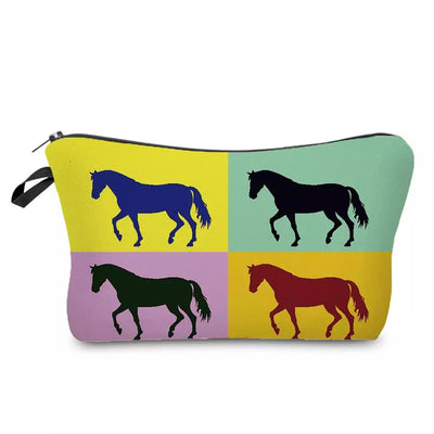 Trousse de toilette cheval variante 9 - À vos trousses