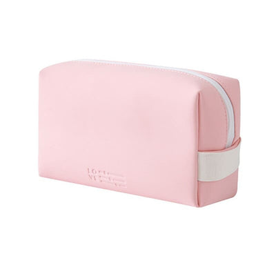 Trousse de toilette colorée rose clair - À vos trousses