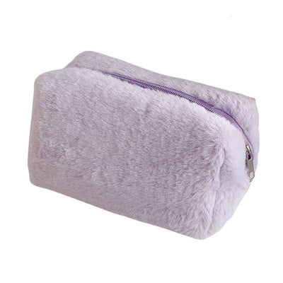 Trousse de toilette douce violet - À vos trousses