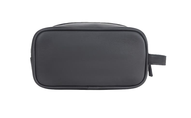 Trousse de toilette Homme noire : Chez Rentreediscount Cartables & trousses