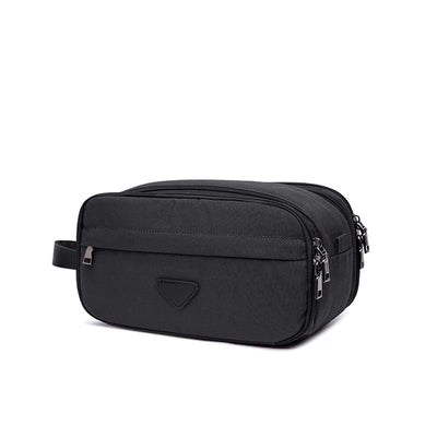 Trousse de toilette multipoches noir - À vos trousses