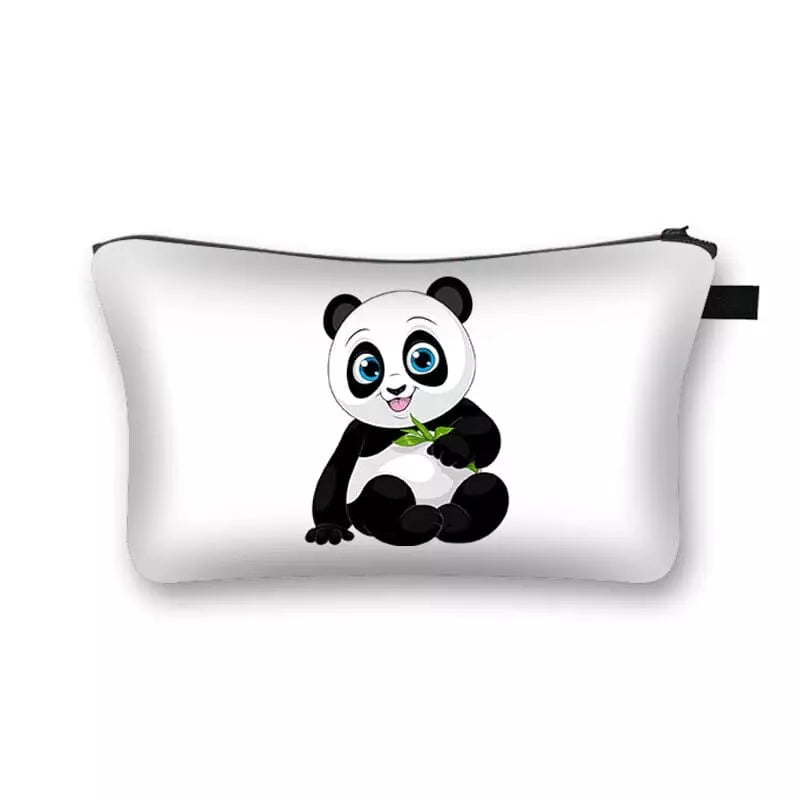 Trousse de toilette panda 1 - À vos trousses