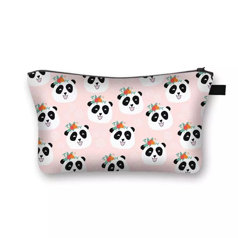 Trousse de toilette panda 5 - À vos trousses