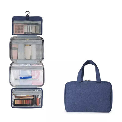 Trousse de toilette xxl bleu - À vos trousses